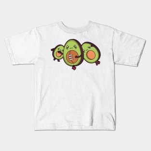 Football Avocado Shirt Kids T-Shirt